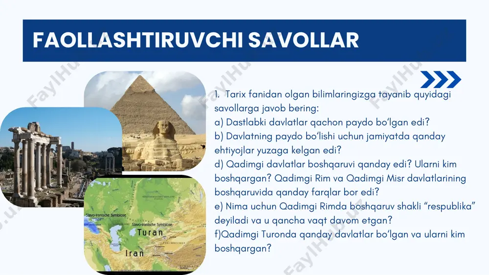 davlat va huquq asoslari 8-sinf 4-5- mavzular - Page 4