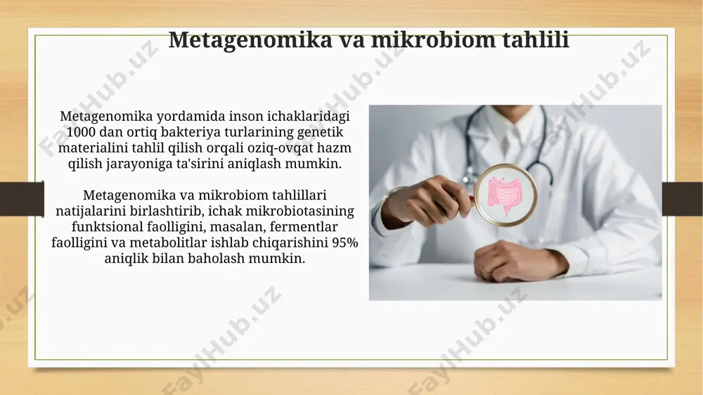 hazm tizimi faoliyatining o'rganishning yangi usullari - Page 4