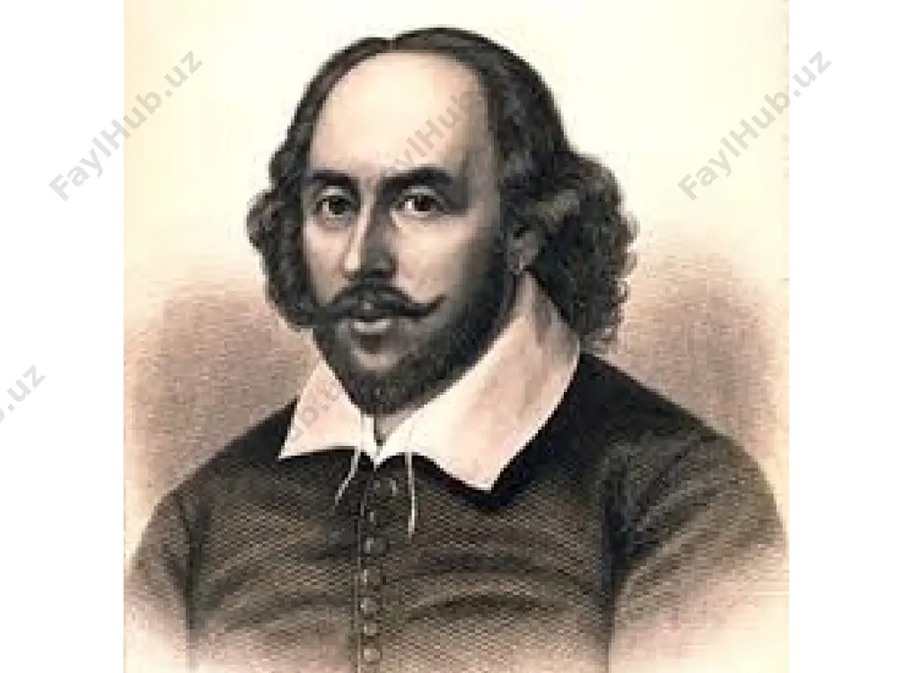 oz kechasidagi tush” komediya 1599-yil -“bu sizga yoqadimi?” komediya 1600-yil – “o’n ikkinchi tun” komediya 1594-1595-yil – “romeo va juletta ” tragediya 1598-yil – “yuliy sezar” tragediya 1601-yil – “hamlet” 1604-yil – “otello” tragediya 1605-yil – “qirol lir”, 1606-yil - “makbet” tragediyalari. 1606-yil –“antoniy va kleopatra” tragediya 1612-yil – “bo’ron” tragediya “otello” fojiasi qatnashuvchilar brabansio — senator. gratsiano — brabansioning ukasi. lodoviko — brabansinoning qarindoshi. otello — aslzoda arab, venetsiya davlatining amaldori. kassio — uning leytenanti. yago — otelloning mulozimi. rodrigo — venetsiyalik boy yigit. montano — qibrisning oldingi hokimi. dezdemona — brabansioning qizi, otelloning xotini. emiliya — yagoning xotini. qisqacha umrini janglarda o‘tkazgan oqil va halol arab general otello o‘ziga jasur kassioni leytenant qilib oladi. uning xizmatkori yago shu o‘ringa o‘tishni mo‘ljallab yurar edi. shuningdek, venetsiya senatori brabansioning go‘zal qizi dezdemona venetsiyalik boy yigit rodrigoni rad qilib, qora va qariroq bo‘lishiga qaramay, otelloni sevib qoladi va unga tegadi. ikki …