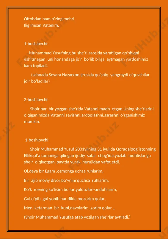 muhammad yusuf-vatan kuychisi - Page 4