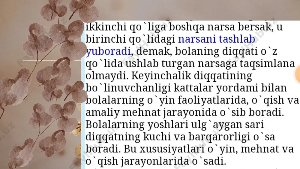 diqatning rivojlanishi - Page 5
