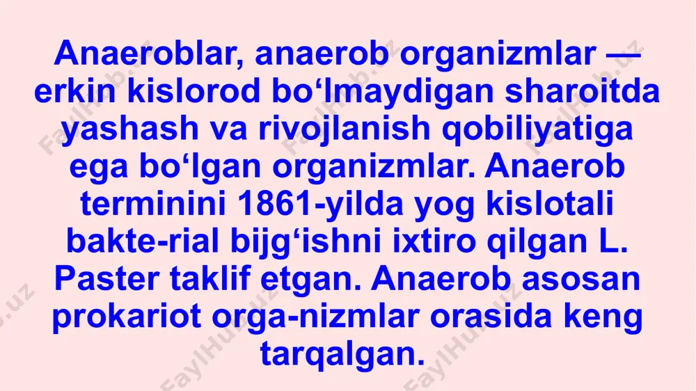 anaerob jarayonlar orqali energiya hosil bo’lishi - Page 3
