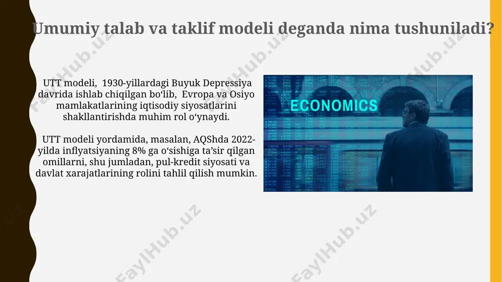 yalpi talab va yalpi taklif modeli - Page 4