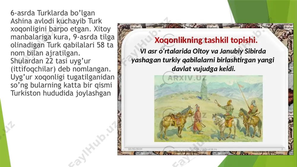 turk xoqonligining tashkil topishi - Page 4