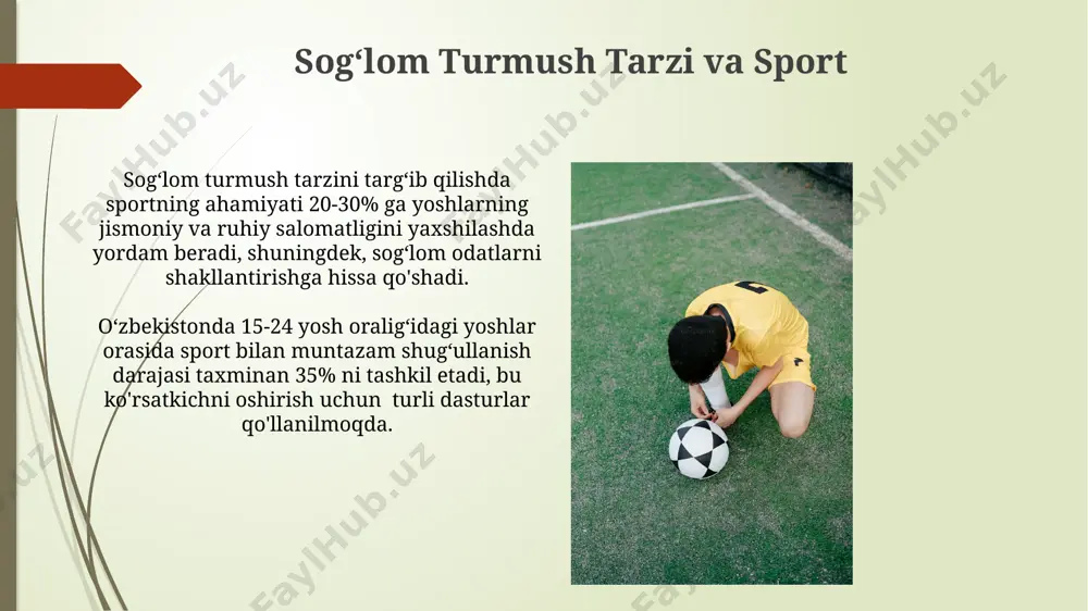 sportning yoshlarga ta’siri - Page 5