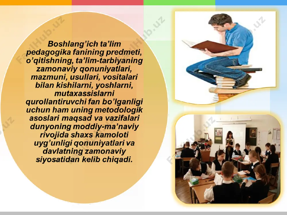 boshlangʻich ta'lim pedagogikasi - Page 3