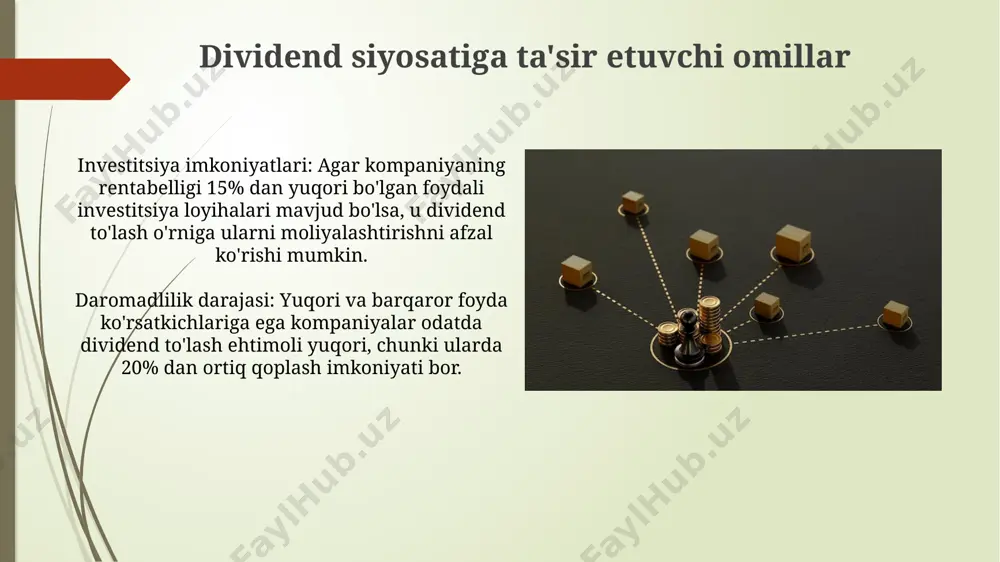 divident xulq-atvor nazariyasi - Page 5