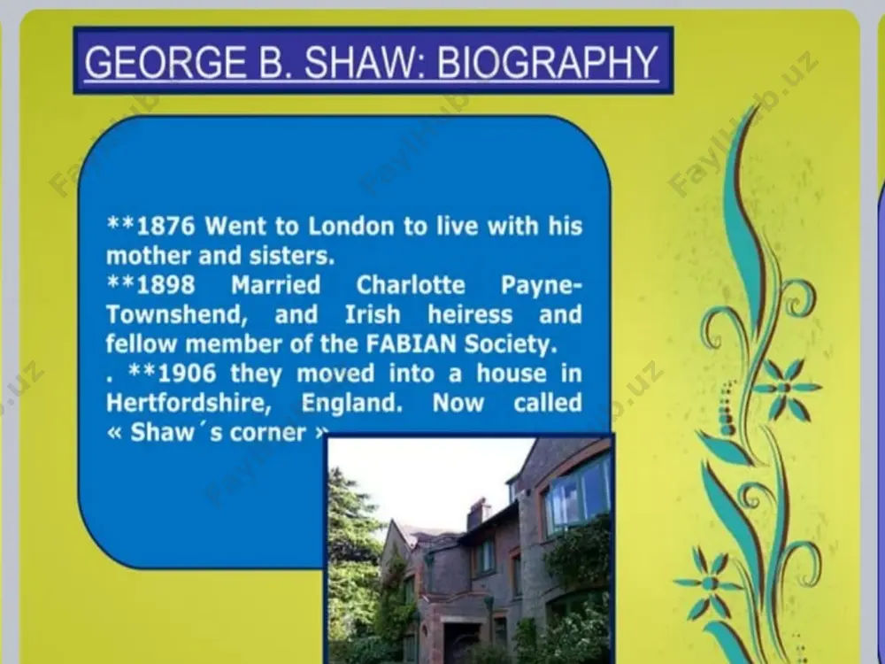george bernard shaw: his life, his works and polemics - Page 3