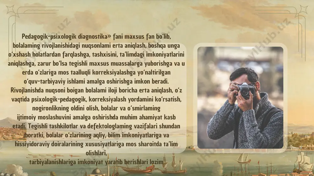 lar yoki bu xususiyat juda sust, va doimiy yordam va qo‘llab-quvvatlashga muhtojlar 0 ‘rta darajadagi aqli zaiflik. 0 ‘rta darajadagi aqli zaiflik bilish jarayonlarining shakllanmaganligi bilan tavsiflanadi. tafakkur konkret, ketma-ketlik yo‘q. bu kategoriyadagi shaxslarda nutqni tushunish va undan foydalanish orqada qolib (3-5 yilga kechikib) rivojlanadi, bu sohada to‘lik rivojlanish esa cheklangan. ko‘pincha nutq qo‘pol nuqsonlar bilan kechadi. nutqi rivojlanmagan qolgan bolalar. nutqning rivojlanmay qolishi uning sensor yoki motor tomonlarining buzilishlaridan kelib chiqadi. ko'pincha ikkala fimksiya ham buzilgan bo'ladi. nutqning rivojlanmay qolishi sabablariga homilalik davridagi turli salbiy ta’sirlar, tug'ilish jarohatlari va asfiksiya bola tug'ilganidan so'ng nutq markazlarining jarohatlanishlari kiradi. motor bolalik faol lug‘at yodlash mustaqil ravishda shakllanmaydi ^oki juda sekin shakllanadi. bolalik bolalar faol nutqdan foydalanish zarur bo'lmagan topshiriqlami bajonidil bajaradilar. bunday bolalar rivojlanishdan sezilarli, ravishda orqada qoladilar. ulaming tushunchalari va tasavvurlari chegaralangan bo‘ladi. ba’zi bolalarda aqliy rivojlanishning sustlashishi yaqqol ifodalangan nutq nuqsonlari bilan birgalikda keladi. logopedik mashg‘ulotlar natijasida alalik bolalaming …