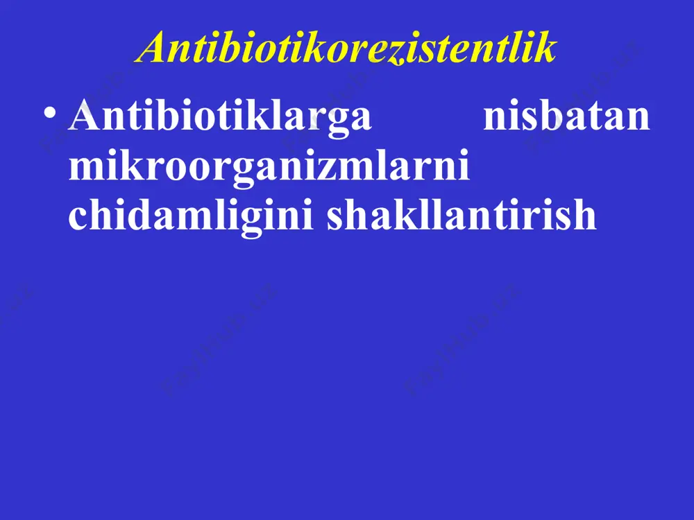 antimikrob preparatlar - Page 4