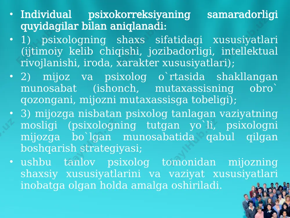 individual va guruhiy psixokorreksiya - Page 5