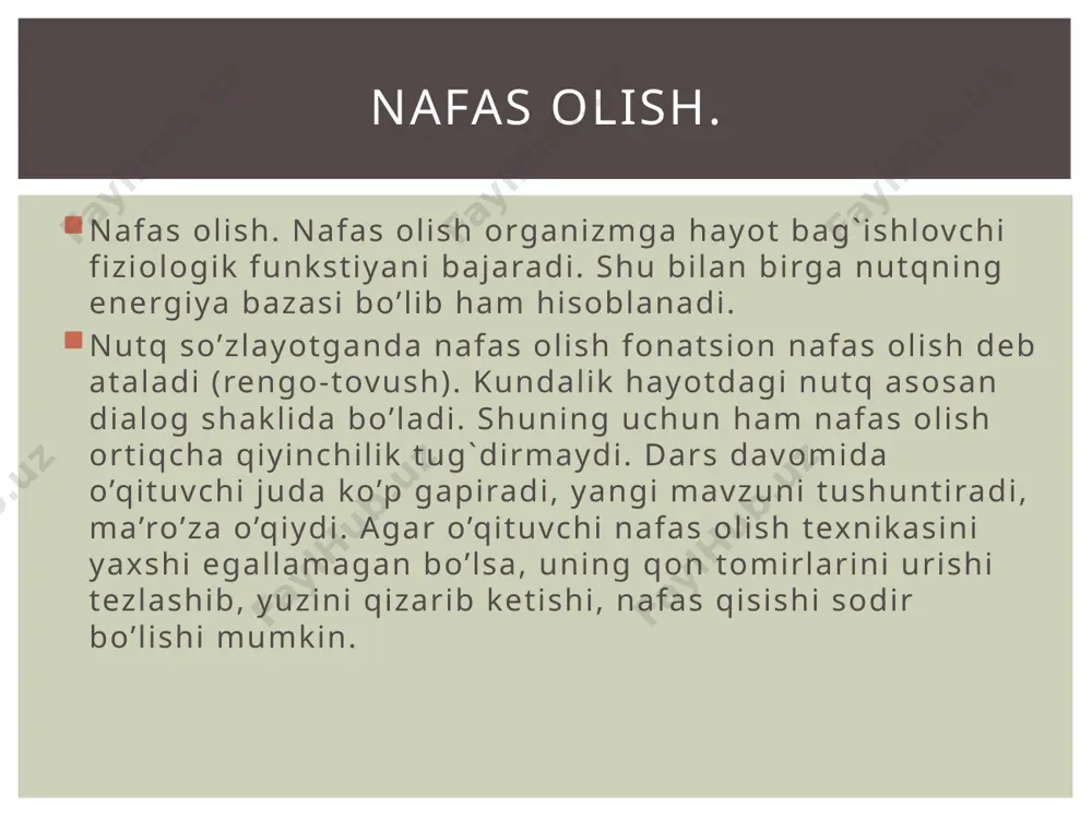 nutq texnikasi va uning tarkibiy qismlari - Page 5