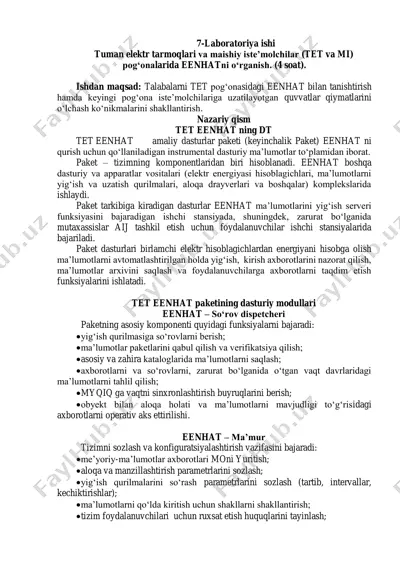 laboratoriya ishi — PDF