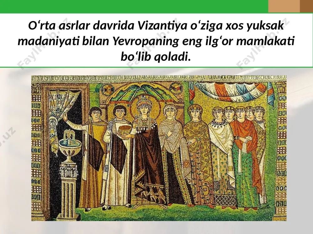 yevropa xalqlari madaniyati. 7- sinf - Page 5