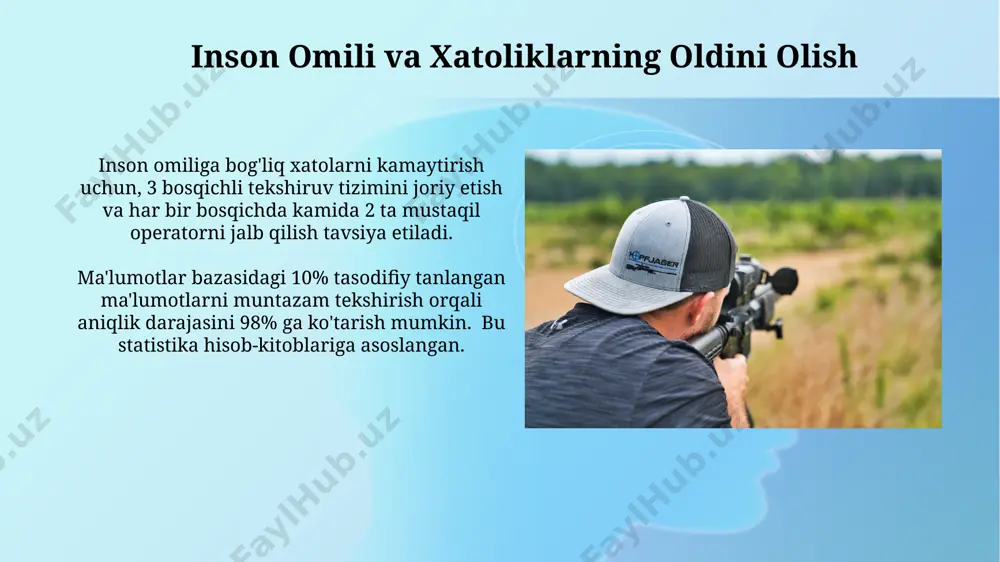 aniqlik va ishonchni taminlash - Page 4