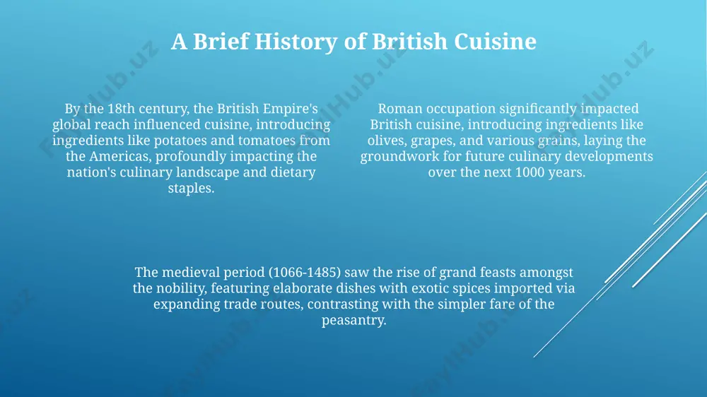 food and drinks in britain - Page 4