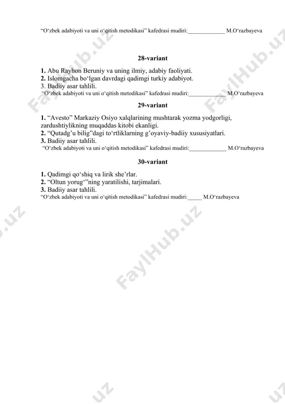 o‘zbek adabiyoti variantlari - Page 5