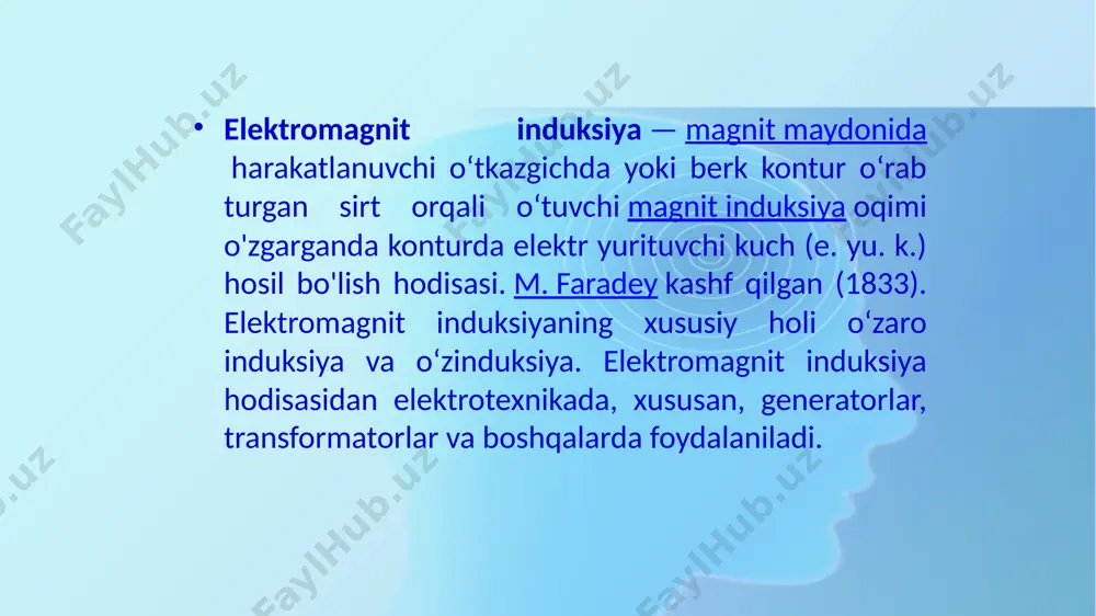 elektrmagnit induksiya hodisasining faradey-maksvel talqini - Page 3