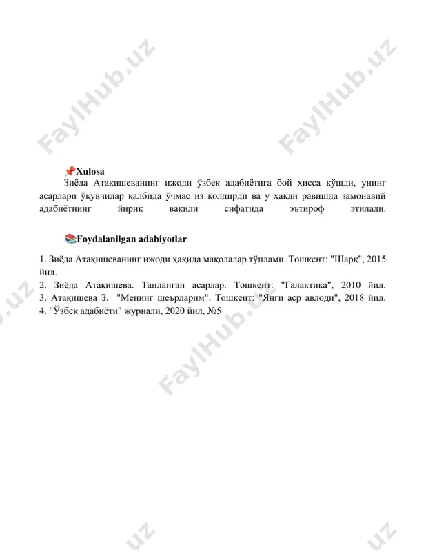 ziyoda atakisheva - Page 5