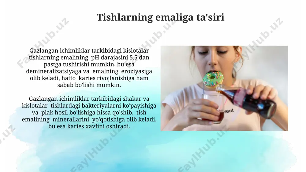gazli ichimliklar inson hayotiga tasiri - Page 4