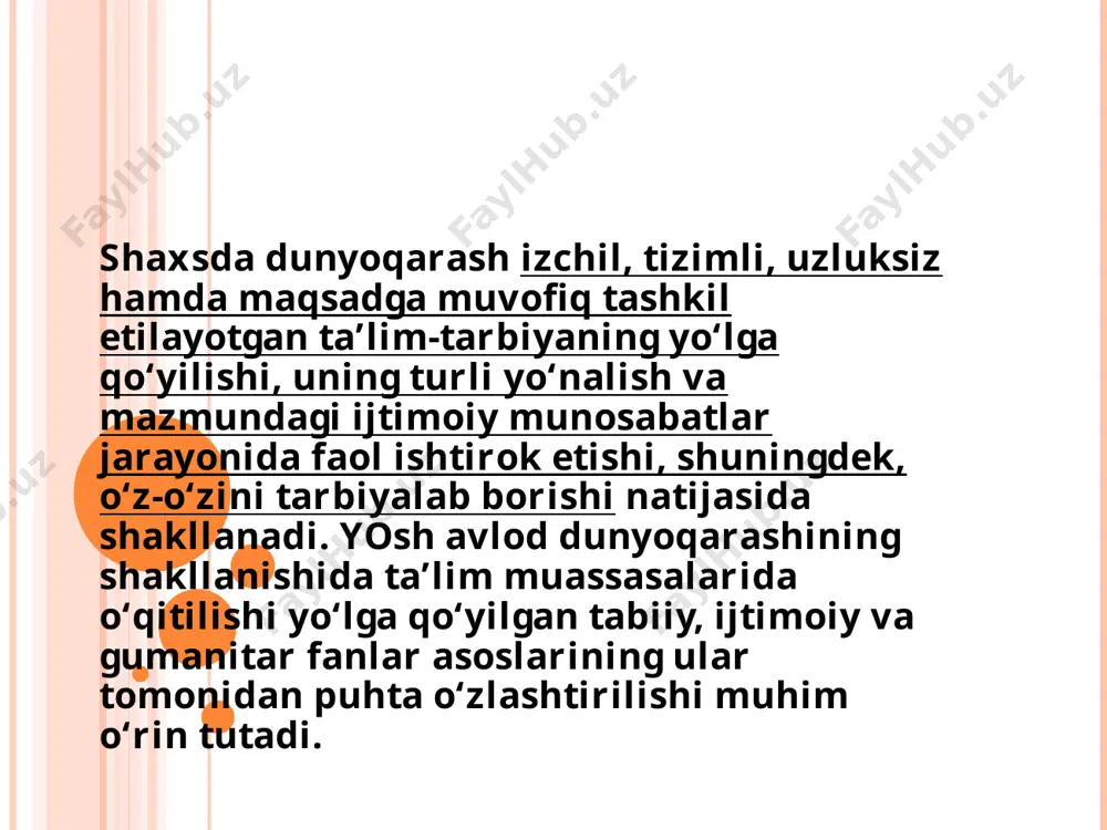 dunyoqarash pedagogik jarayon sifatida - Page 4