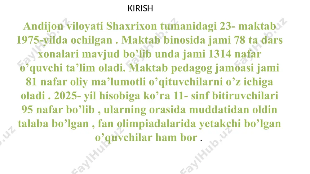 l sohalarda mavjud. xususiy klinikalar, shifoxonalar, davlat idoralari va universitetlar ish bilan band bo'lishi mumkin. ba'zi maktab psixologlari ham xususiy amaliyotga o'tadilar va maslahatchi, ayniqsa maktab psixologiyasi bo'yicha doktorlik darajasiga ega bo'lganlar e’tiboringiz uchun raxmat image1.png image2.png image3.png image4.png image5.png image6.png image7.png image8.png image9.png image10.png image11.png image12.png image13.png image14.png image15.png image16.png image17.png image18.png image19.png image20.png image21.png image22.png image23.png image24.png image25.png image26.png /docprops/thumbnail.jpeg