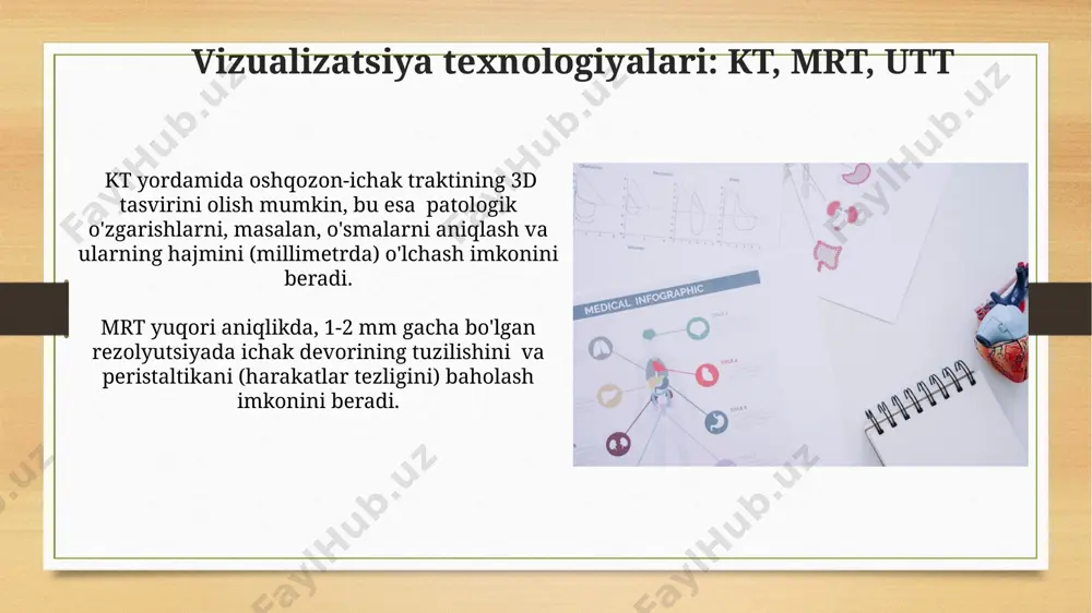 hazm tizimi faoliyatining o'rganishning yangi usullari - Page 5