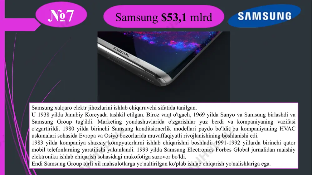 dunyodagi eng qimmat brendlar top o’ntaligi - Page 5