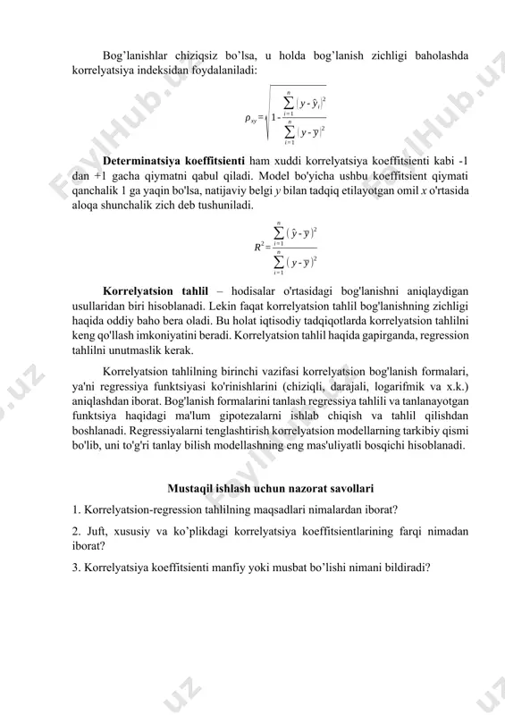 bin image20.wmf oleobject20.bin image21.wmf oleobject21.bin image1.gif image1.wmf oleobject1.bin s y 2 2 ) ( x x x - = s 2 2 ) ( y y y - = s 0 = r 1 0 < < r 0 1 < < - r 1 = r 2 , 0 4 , 0 2 , 0 ¸ 6 , 0 4 , 0 ¸ 8 , 0 6 , 0 ¸ 99 , 0 8 , 0 ¸ x s y s x y ( ) n x x n i i x å = - = 1 2 s ( ) n y y n i i y å = - = 1 2 s ( ) ( ) y x n i i i n y y x x r s s × × - - = å = 1 ú ú û ù ê ê ë é …