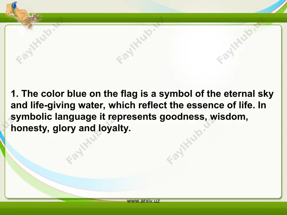 flag and emblem of uzbekistan - Page 5