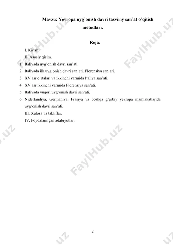 v metodik qo’llanmalarini ham yaratmoqdalar, bular vositasida bugungi maktab o’quv fanlari yangi pedogogik tizim va texnologiya asosida o’qitishga jadal kirib borilmoqda. umumiy o’rta ta’lim sifatini tubdan oshirish, chet tillari, informatika hamda matematika, fizika, kimyo biologiya kabi boshqa muhim va talab yuqori bo’lgan fanlarni chuqurlashtirilgan tarzida o’rganish; bolalarni sport bilan ommaviy tarzda shug’ullanishga, ularni musiqa hamda san’at dunyosiga jalb qilish maqsadida yangi bolalar sporti obyektlarini, bolalar musiqa va san’at maktablarini qurish, mavjudlarini rekonstruksiya qilish; kabi talablarni sifatli amalga oshirish natijasida ta’limning tasviriy san’at sohasiga bo’lgan e’tibor ham strotegik tarzda tez suratlarda rivojlanib bormoqda. ilm-fan har qanday davlatning buguni va kelajagini ko’p jihatdan hal qiladigan bebaho boylikdir. oliy o’quv yurtining badiiy ta’lim yo’nalishlaridagi o’quv fanlaridan biri qalamtasvir ham shular jumlasidandir. bo’lajak mutaxasislarni zamon talablari asosida tayyorlash uchun fan sohalariga bo’lgan e’tibor oliy o’quv yurtlari faoliyatidan sifat samaradorligi natijalarini talab etmoqda. san’at odamining estetik talablarini qondirish bilan birga, o’z taraqqiyotining turli davrlarida jamiyat …