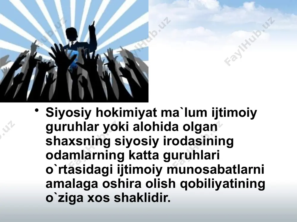 siyosiy hokimiyat va siyosiy ixtiloflar - Page 3
