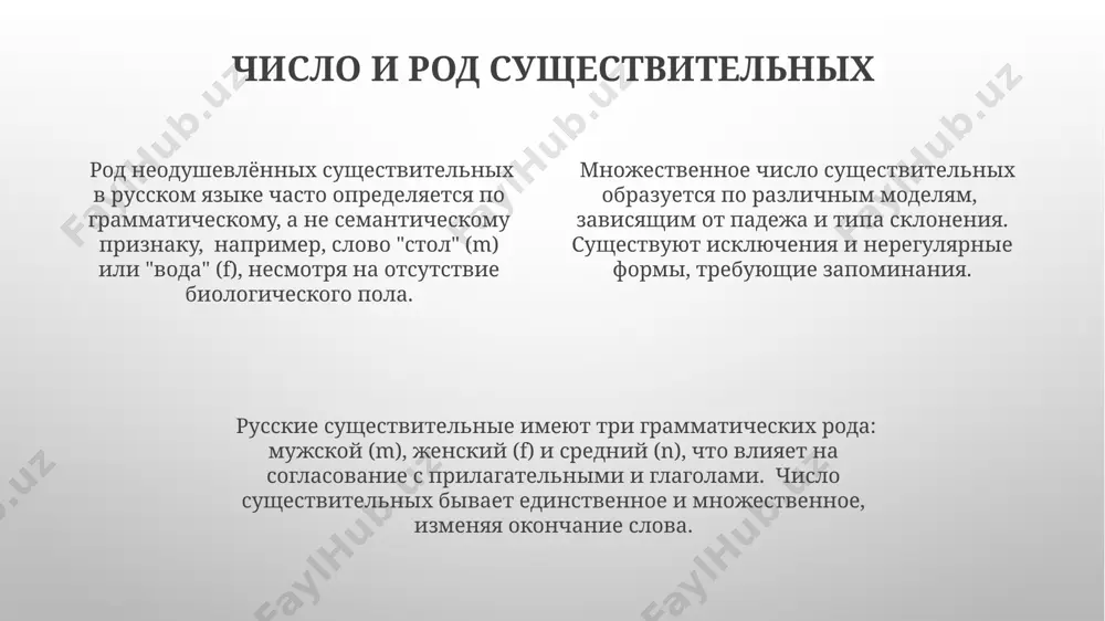 имя существительное в русском языке - Page 4