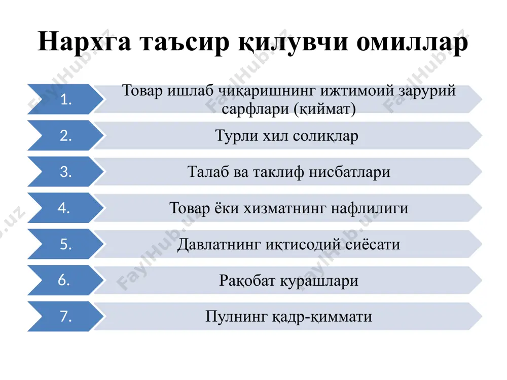 нархгатаъсирқилувчи омиллар - Page 5
