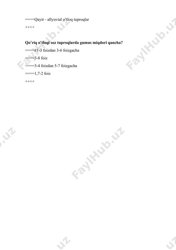tuproq tarkibining havo o’tkazuvchanligi - Page 2
