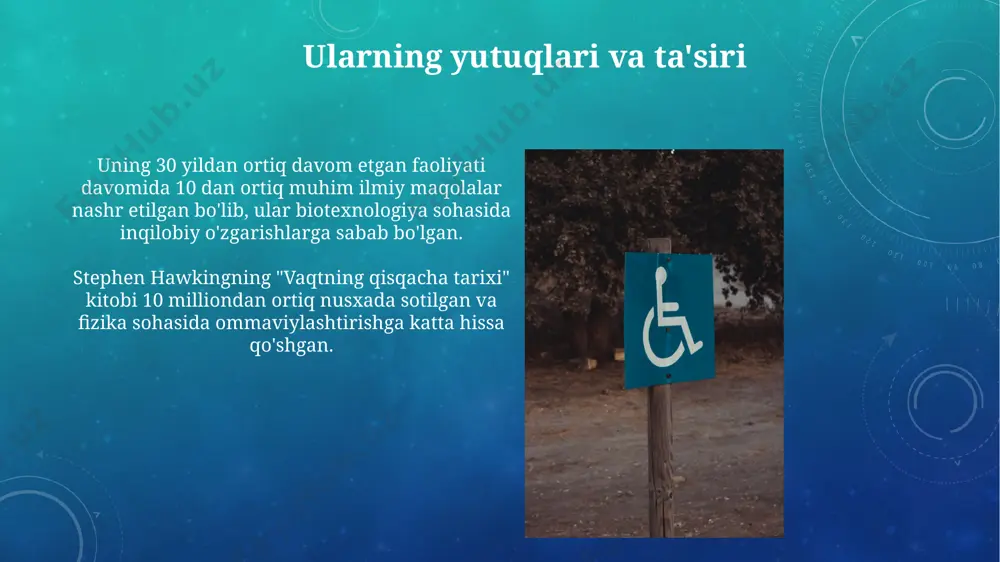 5ta mashhur imkoniyati cheklangan insonlar - Page 5