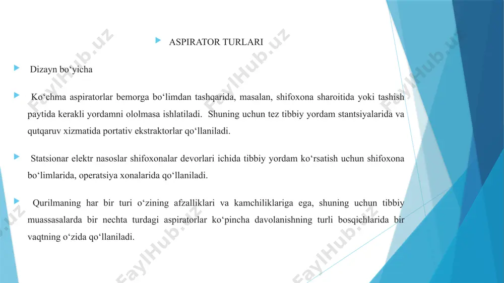 tibbiyotda qo‘llaniladigan aspirator qurilma maketini yaratish - Page 5