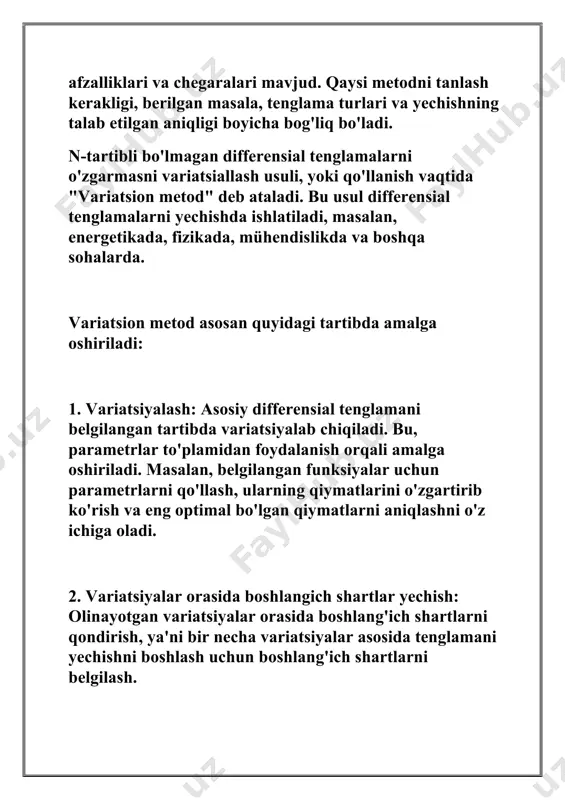 differensial tenglamalarni yechish - Page 5