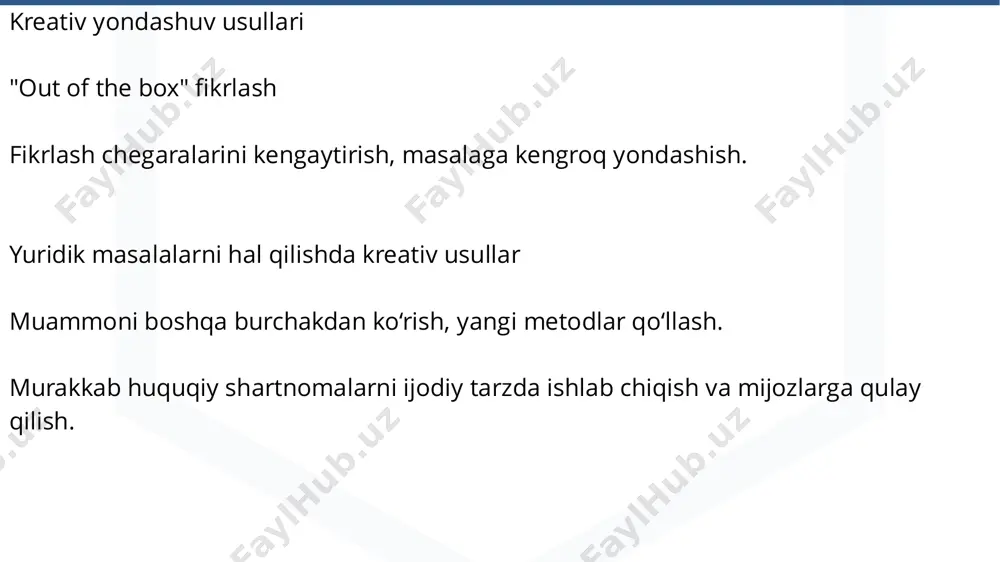 yurist faoliyatida kreativlik - Page 4