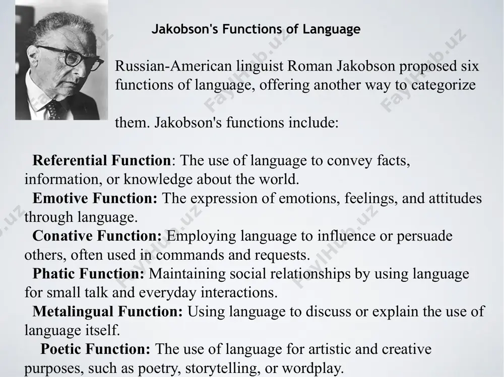 the functions of language - Page 5