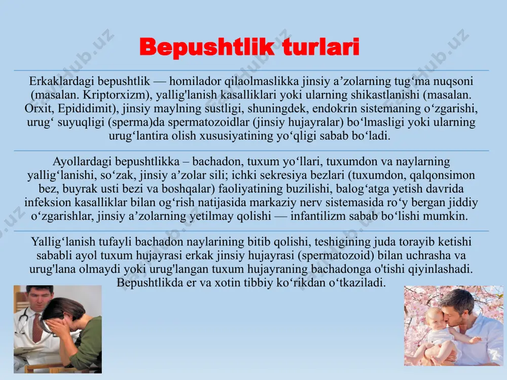 bepushtlik labarator diagnostikasi - Page 4