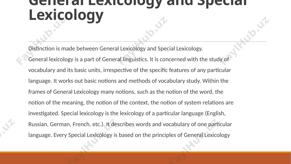 fundamentals of lexicology - Page 4