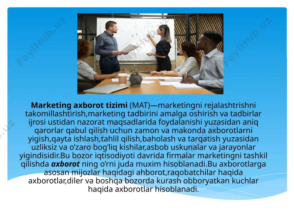 marketing axborot boshqaruv tizimlari - Page 5