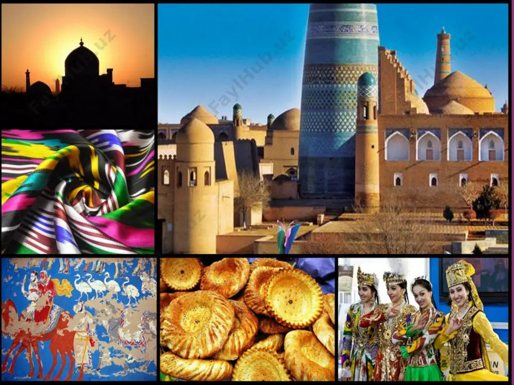 qilish maqsadida germaniya (frankfurt-mayn), buyuk britaniya (london), aqsh (n'yu-york), birlashgan arab amirliklari (sharja) va rossiya (moskva) kabi mamlakatlarda o`zining vakolatxonalarini ochdi. uchinchi bosqich (1995-1997 yillar). bunda turistik xizmatlar sohasida xususiylashtirish jarayoni boshlandi. 1996 yilning boshlarida "o`zbekturizm" milliy kompaniyasi tizimidagi turistik ob`ektlar umumiy miqdorining 90 foizga yaqini davlat tasarrufidan chiqarildi. to`rtinchi bosqich (o`z ichiga 1998 yilni oladi). bu bosqichda eksport salohiyatini oshirish, valyuta, turistlar, investitsiyalarning barqaror oqimini ta`minlash uchun imkoniyat yaratildi. respublikada milliy turizmni jahon andozalari darajasidа shаkllаntirish turizmga bilvosita tegishli bo`lgan xizmat ko`rsatish infratuzilmasini, xususan, turistlarni xorijdan kutib oladigan chegara, bojxona va aeroport xizmatlarini qayta shakllantirish boshlandi. beshinchi bosqich (1999 yil maydan hozirgi davrgacha). ushbu bosqichda o`zbekistonning xorijiy mamlakat-lardagi diplomatik vakolatxonalarida turizm bo`yicha maslahatchi lavozimi joriy etildi. ushbu yilning avgust oyida mamlakat parlamentida "turizm to`g’risida" gi qonun qabul qilindi va buning natijasida turizm sohasini faoliyat ko`rsatishining huquqiy asoslari yanada takomillashtirildi hozirgi kunga kelib o`zbekistonda turizmni rivojlantirish uchun asos solindi deb …