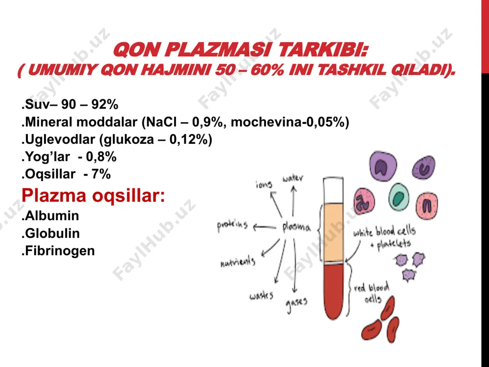 qon fizik kimyoviy xossalari. eritrotsitlarni tekshirish - Page 4