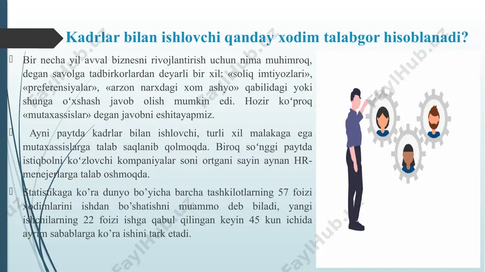 biznes subyektlarini personalni boshqarish - Page 5