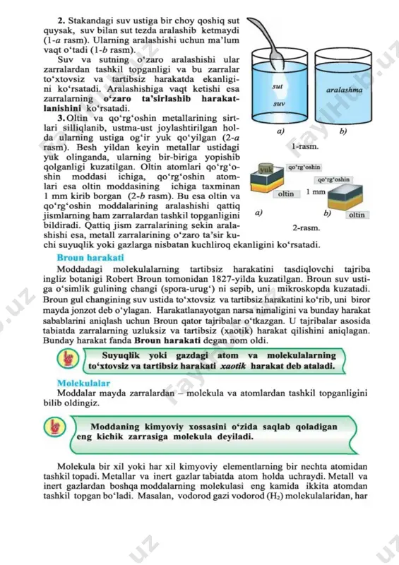 molekulyar kinetik nazariyasi - Page 2