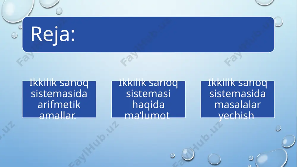 mashg‘ulot o‘tkazish rejalashtiriladi. mashg‘ulotlar sentabrdan may oyining oxirigacha har biri 25–30 minutdan o‘tkaziladi. mashg‘ulotlarda didaktik o‘yinlar, ko‘rgazmali materiallardan keng foydalaniladi. bolalar mashg‘ulotlarga qiziqib qatnashishlari uchun tarbiyachi quyidagi talablarga rioya qilishi lozim: 1. dastur materiallarini yaxshi o‘zlashtirib olishi. 2. puxta material (namoyish qiluvchi va tarqatma) tayyorlash. 3. bolalar faoliyatini o‘zgartirib turishga va ularning qiziqishlariga e’tibor qilish. 4. mashg‘ulot o‘rtasida harakatli o‘yinlar o‘tkazishni rejalashtirish. 5. mashg‘ulot davomida bolalarning mustaqil xulosa chiqarishlariga erishish. 6. bolalarning xilma-xil javoblarini rag‘batlantirish. dastur materialini mashg‘ulotlarga taqsimlashda bolalarning bilim va ko‘nikmalariga, ularning tayyorgarligiga e’tibor berish lozim. maxsus atamalarni to‘g‘ri qo‘llay bilish katta ahamiyatga ega. masalan, son va raqam tushunchalarini aralashtirib yubormaslik kerak. «qaysi son katta, qaysinisi kichik” deb so‘raladi. (qaysi raqam katta deyish mumkin emas.) mashg‘ulotda hamma bolalarning faol ishtirok etishlariga erishish maqsadida har bir bolaning oldida tarqatma materiallar bilan bir qatorda signalli kartochkalar bo‘lishi tavsiya etiladi. bunda hamma bolalar o‘rtoqlarini javobini diqqat bilan eshitishga harakat qiladilar, intizom …