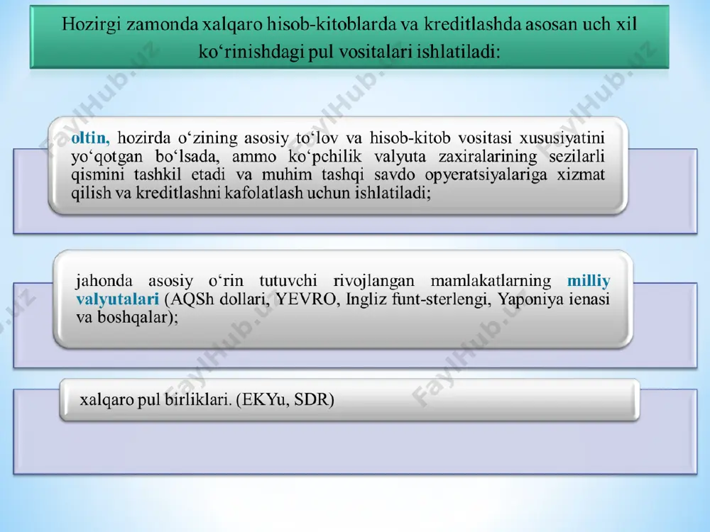 valuta kursining makroiqtisodiy siyosatga ta'siri - Page 5