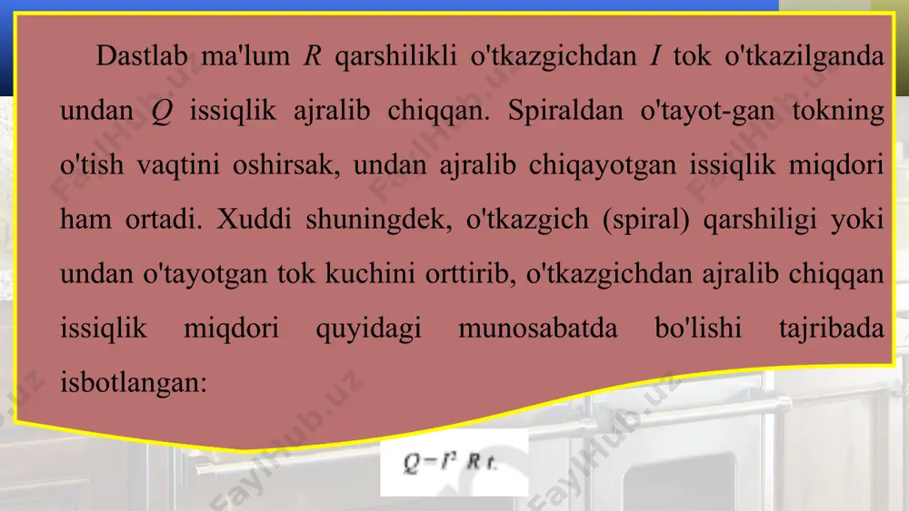 izdirgich qo'llanilmaydi? elektr choynak (qaynatgich) qanday elementlardan tuzilgan? elektr kavsharlagich qanday maqsadda qo'llaniladi? uning ishlashini tushuntirib bering.